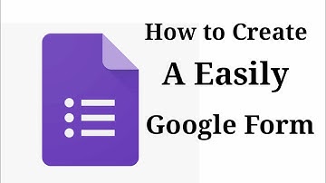 How to Create Google Forms || Step by Step easily