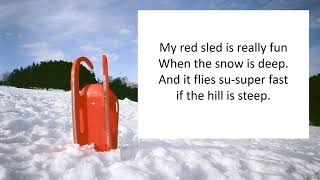 My Red Sled
