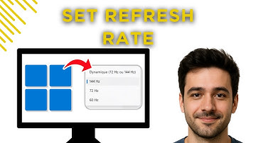 How To Change Monitor Hz in Laptop – Windows 11 Full Guide (2025)