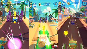 Talking Tom Hero Dash Gameplay Walkthrough Part 2(Android & iOS)