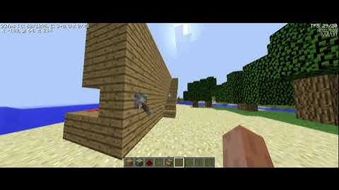 Minecraft Redstone Tutorial 2: Hidden Staircase!