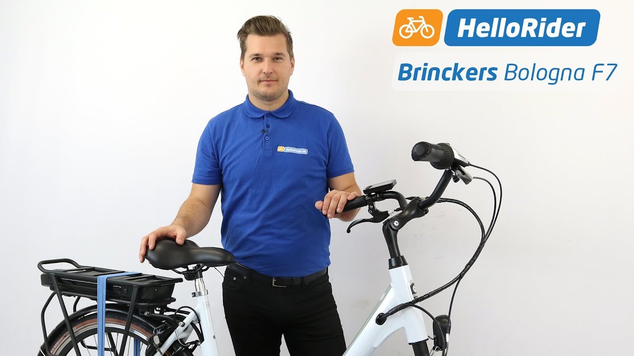 Brinckers Bologna F7 Review | E-Bike - Youtube