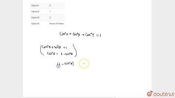 If `vec(A)` makes an angle `alpha, beta` and `gamma` from x,y and z axis