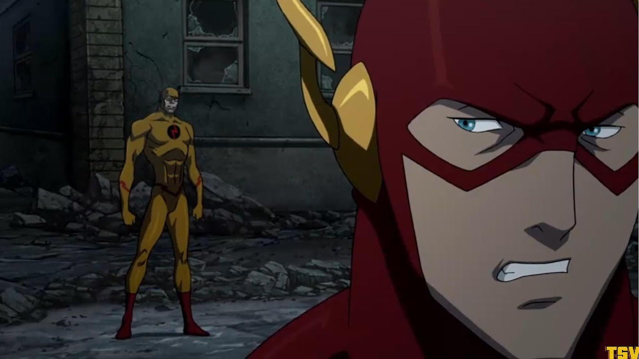 Flashpoint Showdown – Flash vs Reverse Flash Final Battle - YouTube