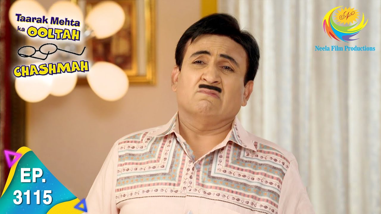 Taarak Mehta Ka Ooltah Chashmah   Ep 3115   Full Episode   4th March 2021