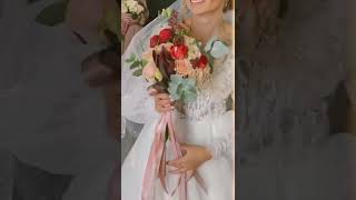 Красивые сборы жениха и невесты, свадьба Киев прогулка