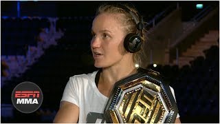 Valentina Shevchenko wants to dominate flyweight division | UFC Fight Night | ESPN MMA