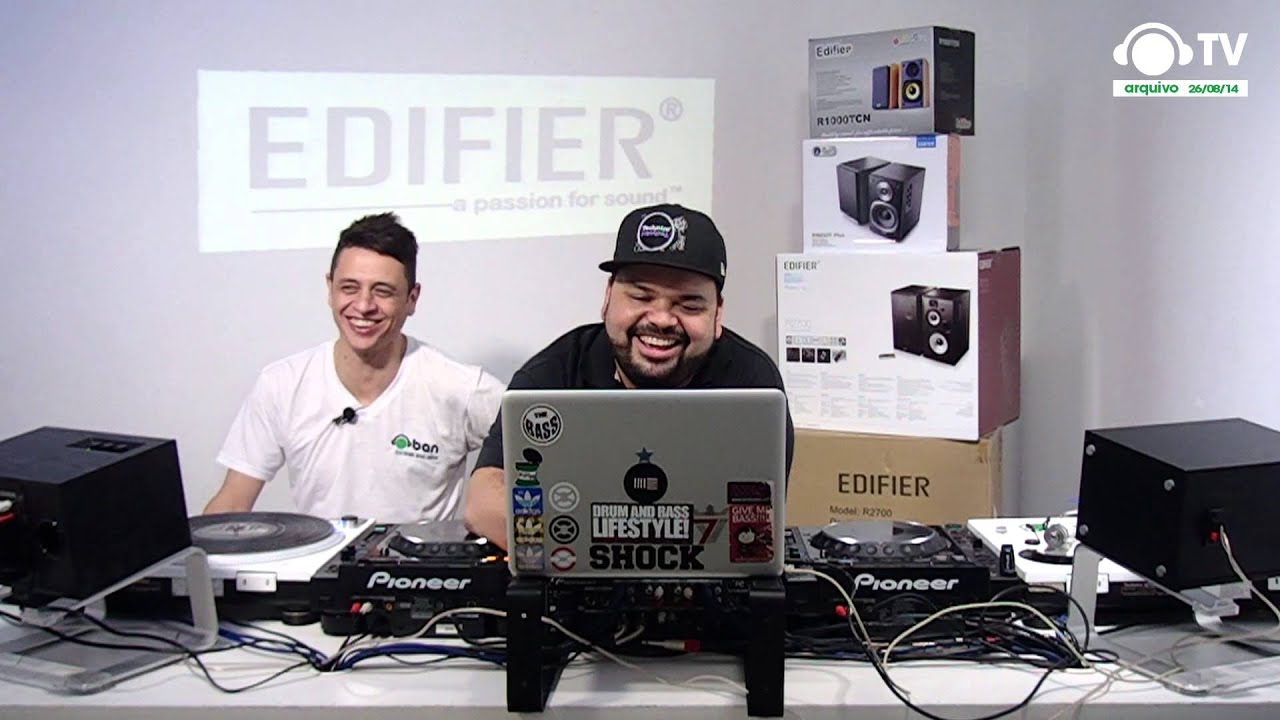 Edifier DJ Ban Electronic Music Center Ban TV YouTube