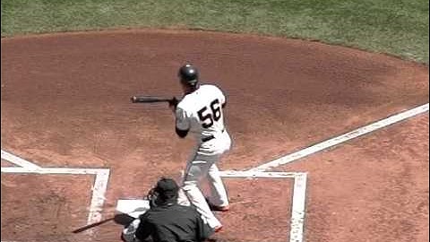 Andres Torres drag-bunt