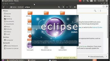 Install Android SDK on Ubuntu 14.04