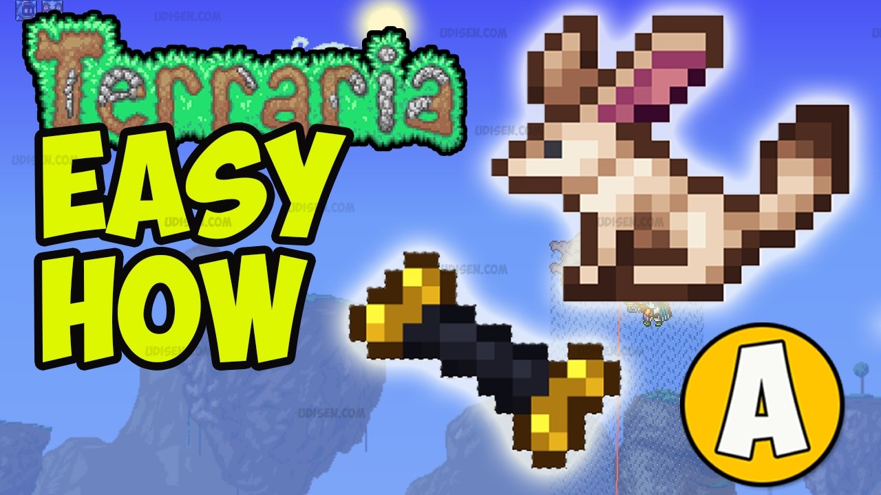Terraria Rabit Fennec Fox Pet Terraria