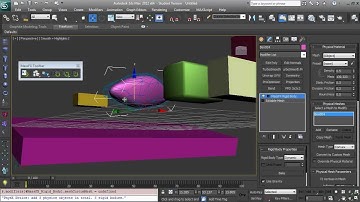 MassFX in 3DS Max - an introduction, using MassFX to create debris