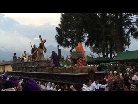 Jesús del Perdón, San Francisco el Grande, Antigua Guatemala, Jueves  Santo 2015