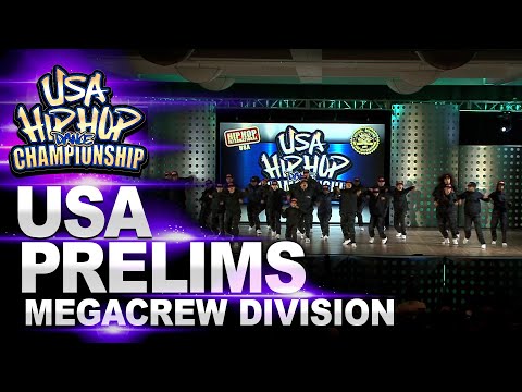 Origination - San Diego, CA | MegaCrew Division | 2021 USA Hip Hop Dance Championship Prelims