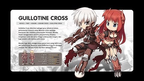 Ragnarok Labyrinth NFT - Build Guillotine Cross
