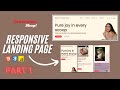 How to Create a Landing Page for Icecream Shop | Build a Landing Page Using HTML, CSS and JavaScript