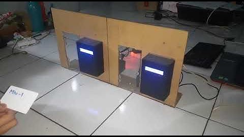 Smart Classroom Door Locking System berbasis Internet of Things (IoT) - Demo