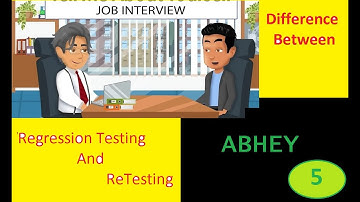 #regressionTesting, #ReTesting, #SoftwareTesting, #interviewquestions, #interviewpreparation