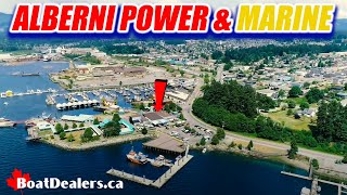 #drone #marina video of Alberni Power & Marine - RPM Group