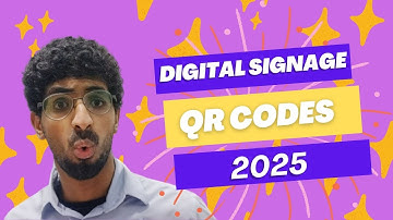 Displaying QR codes on any screen easily in 5 simple steps 2025