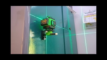 Laser level Tomahawk unboxing//review of laser level//how to use laser level