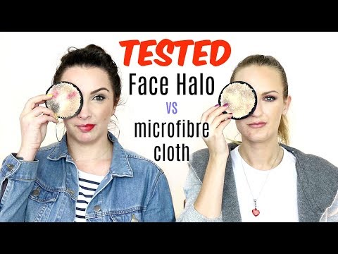 Face Halo Vs Microfibre Cloth. Are they the same? | BEAUTY NEWS REVIEWS