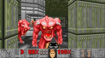 DOOM 2 - Revolution! (Map 10 - Lab of the Lost): Ultra Violence 100% (PS5 Gameplay)