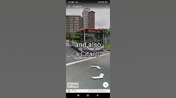 Non-Wheelchair Accessible Singapore Bus found on Google Earth! #bus