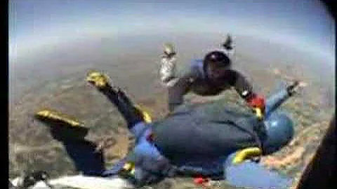 AFF Level 1-My First ever Skydive