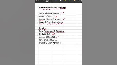 Consortium Lending: The Benefits for Banks and Borrowers