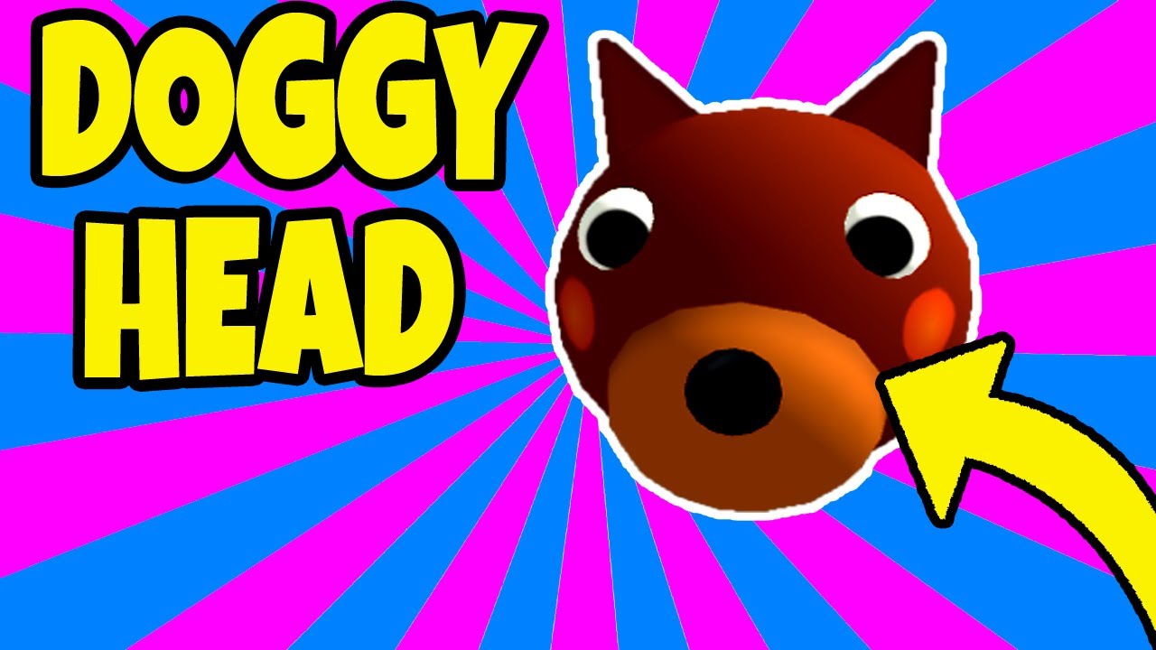 How To Get New Doggy Head Roblox Piggy Youtube - doggy piggy roblox costume