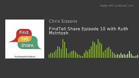 FindTell Share Episode 10 with Ruth McIntosh