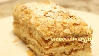 Napoleon Cake - Grandma Emma’s Recipe