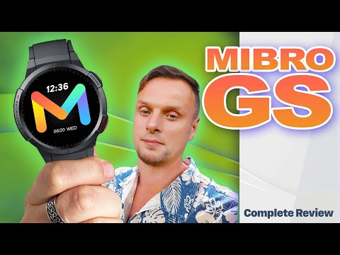 MIBRO GS: The Smartwatch That Will Make You Wonder How You Ever Lived Without It!