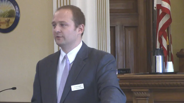 Riegle refutes river dredging idea