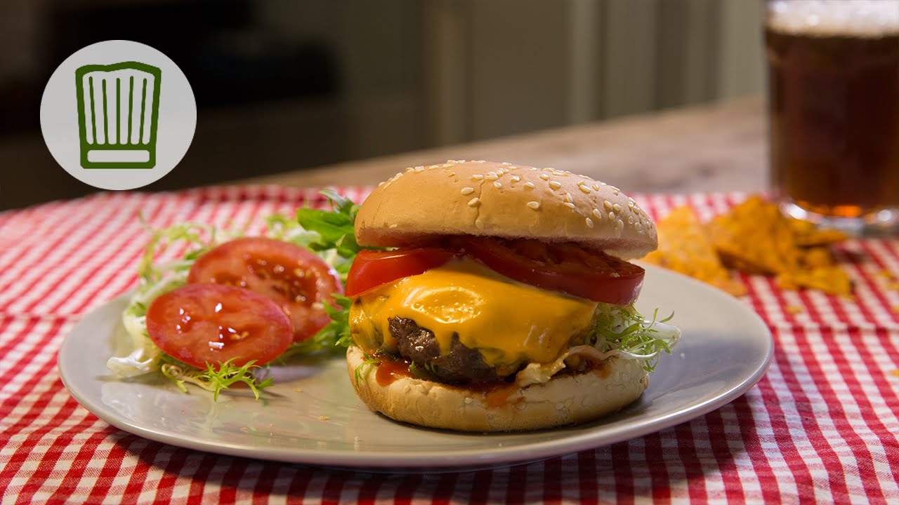 All American Burger Rezept #chefkoch - YouTube