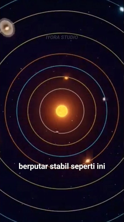 APAKAH KAMU TAU MATAHARI MENGELILINGI BIMA SAKTI ? #sains #space #bimasakti