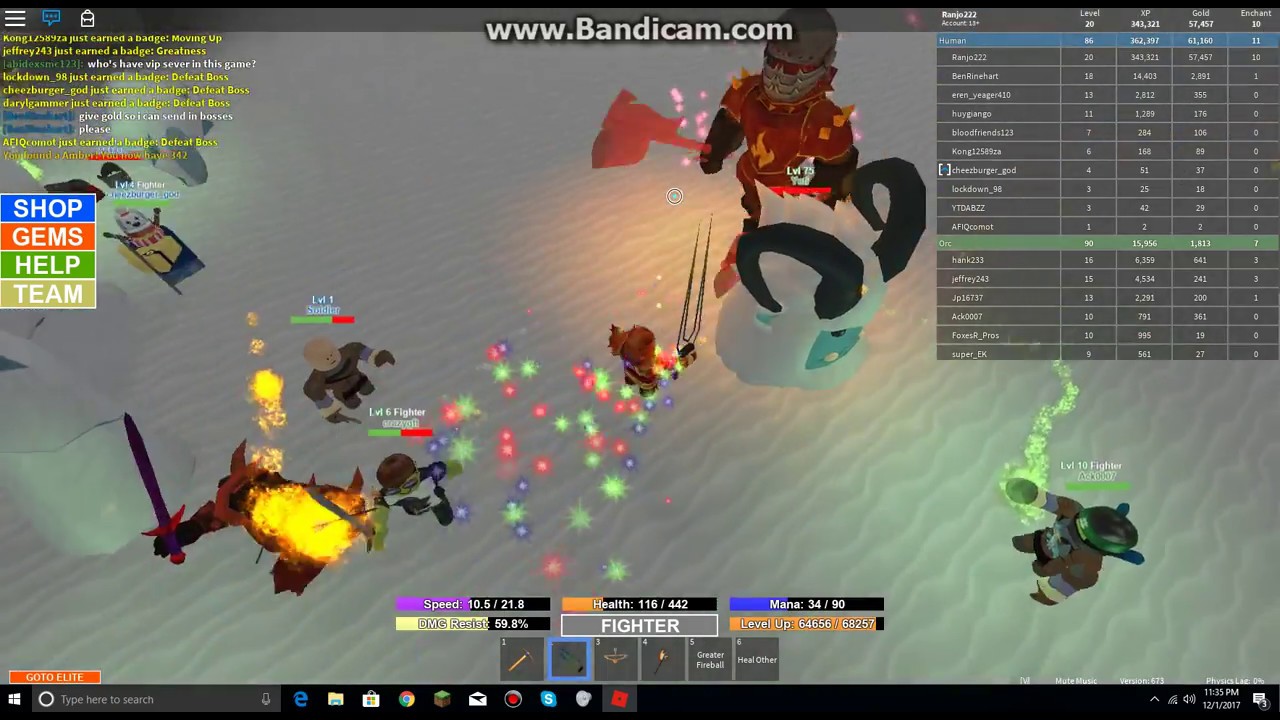 Roblox Field Of Battle Event Killing The Yeti By Ranjo222 Chris - event how to get the space shoulder cannon roblox field of battle