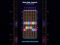 A-Minor Pentatonic | Practice Guitar Like a Video Game 🎮 88 BPM with Visual Fretboard + Jam Track