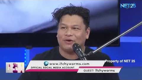 ITCHYWORMS NET25 LETTERS AND MUSIC Guesting - EAGLE ROCK AND RHYTHM