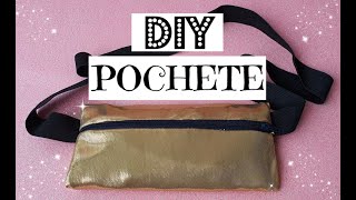 Diy LINDA  Pochete FÁCIL e RÁPIDA