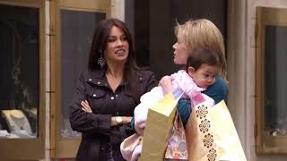 Modern Family 1x20 - Claire and Gloria shop for Lily screenshot 4