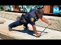 Fittest Policeman with Crazy Skills - Edward Hawthorne | Muscle Madness