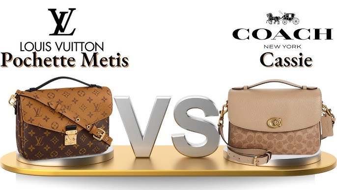 Vintage Coach Willis vs Coach Court (Vintage Pochette Metis or Coach Cassie  Alternative) 