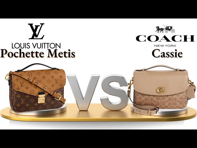 340.000 COACH Pochette Metis HandBag - apriyantikurniasih