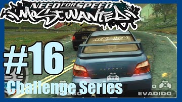 Need For Speed: Most Wanted (2005) - Challenge Series #16 - Spike Strip