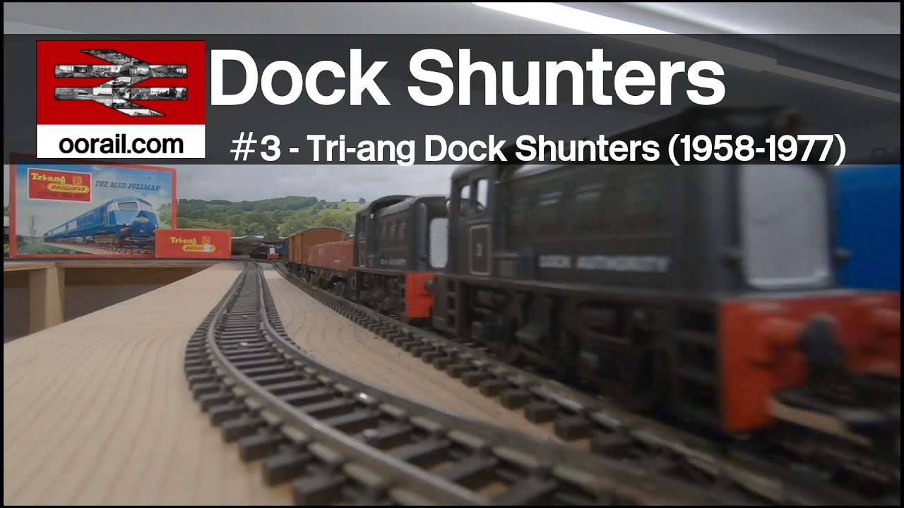 How many Tri-ang Dock Shunters?