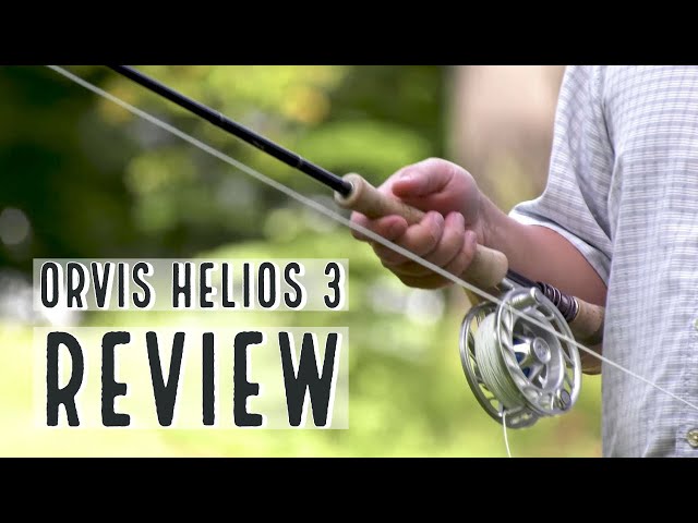 Orvis Helios 3 Saltwater Fly Rod Review 