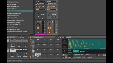 Ableton Live- Recording MIDI Drums