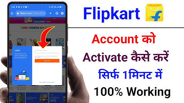 How To Activate Flipkart Account Reactivate Kaise Kare | flipkart id activate 2024